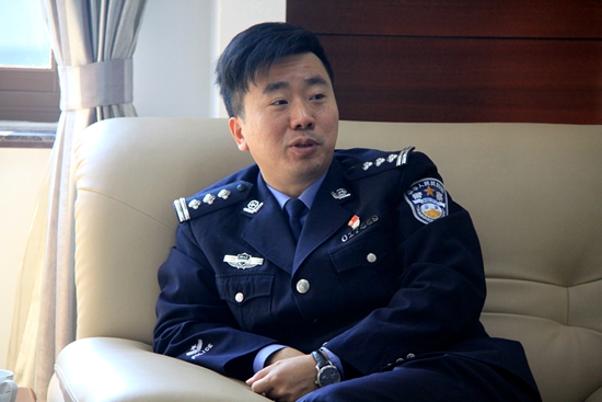 萧山区委常委,公安分局局长赵骏一行赴空港经济区调研